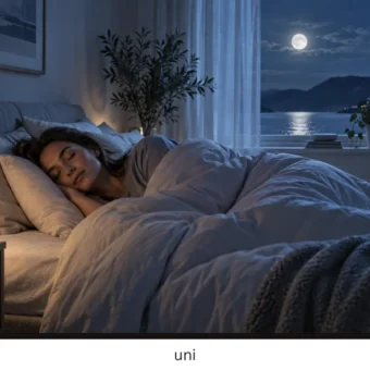 Uni – miksi hyvä uni on tärkeää terveydelle ja jaksamiselle